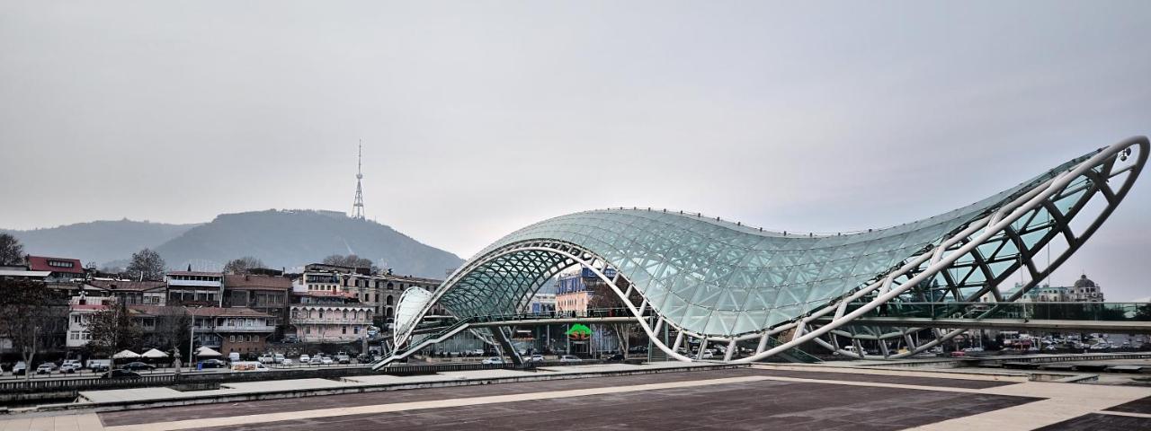 Hotel Alexandra Tiflis Exterior foto